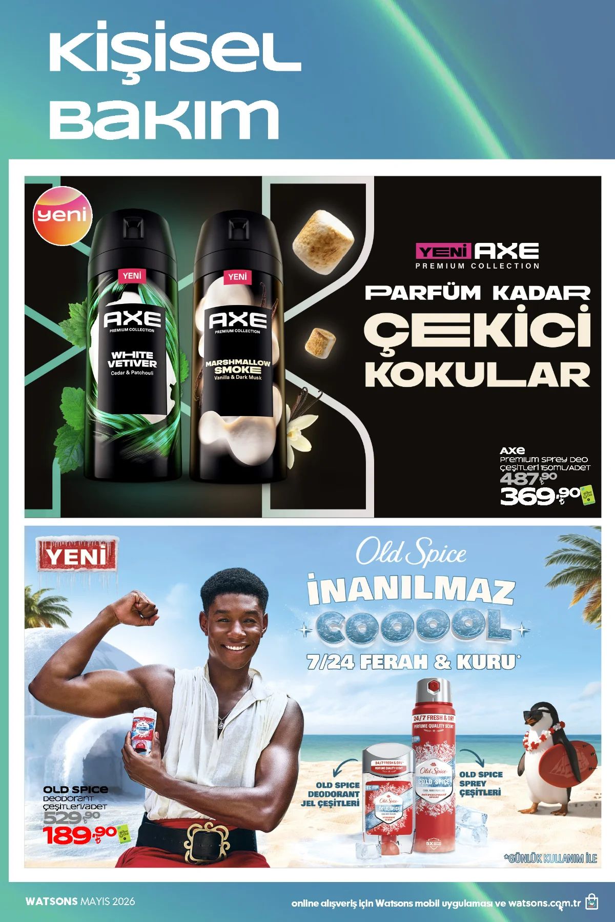 Watsons 1 Haziran 2026 Aktüel Kataloğu Sayfa 45