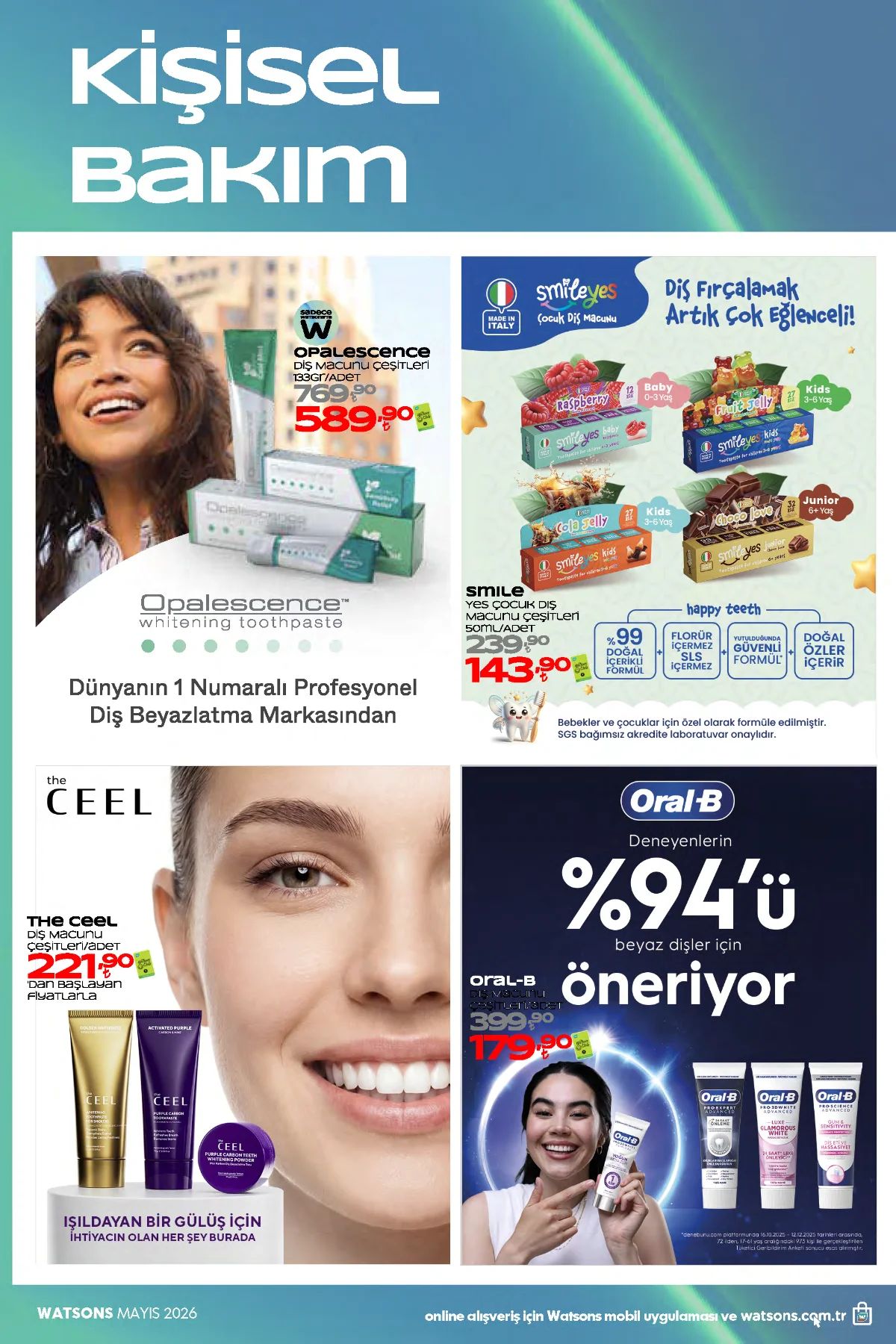 Watsons 1 Haziran 2026 Aktüel Kataloğu Sayfa 43