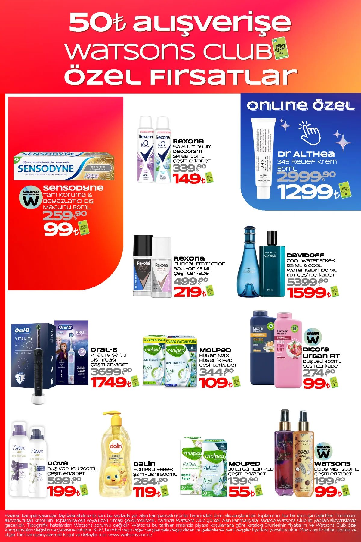 Watsons 1 Haziran 2026 Aktüel Kataloğu Sayfa 5