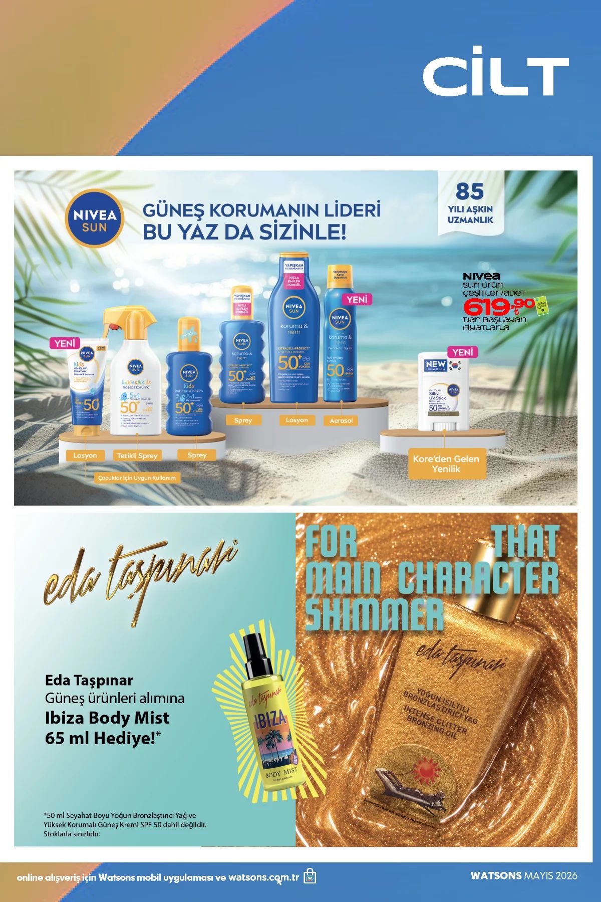 Watsons 1 Haziran 2026 Aktüel Kataloğu Sayfa 28
