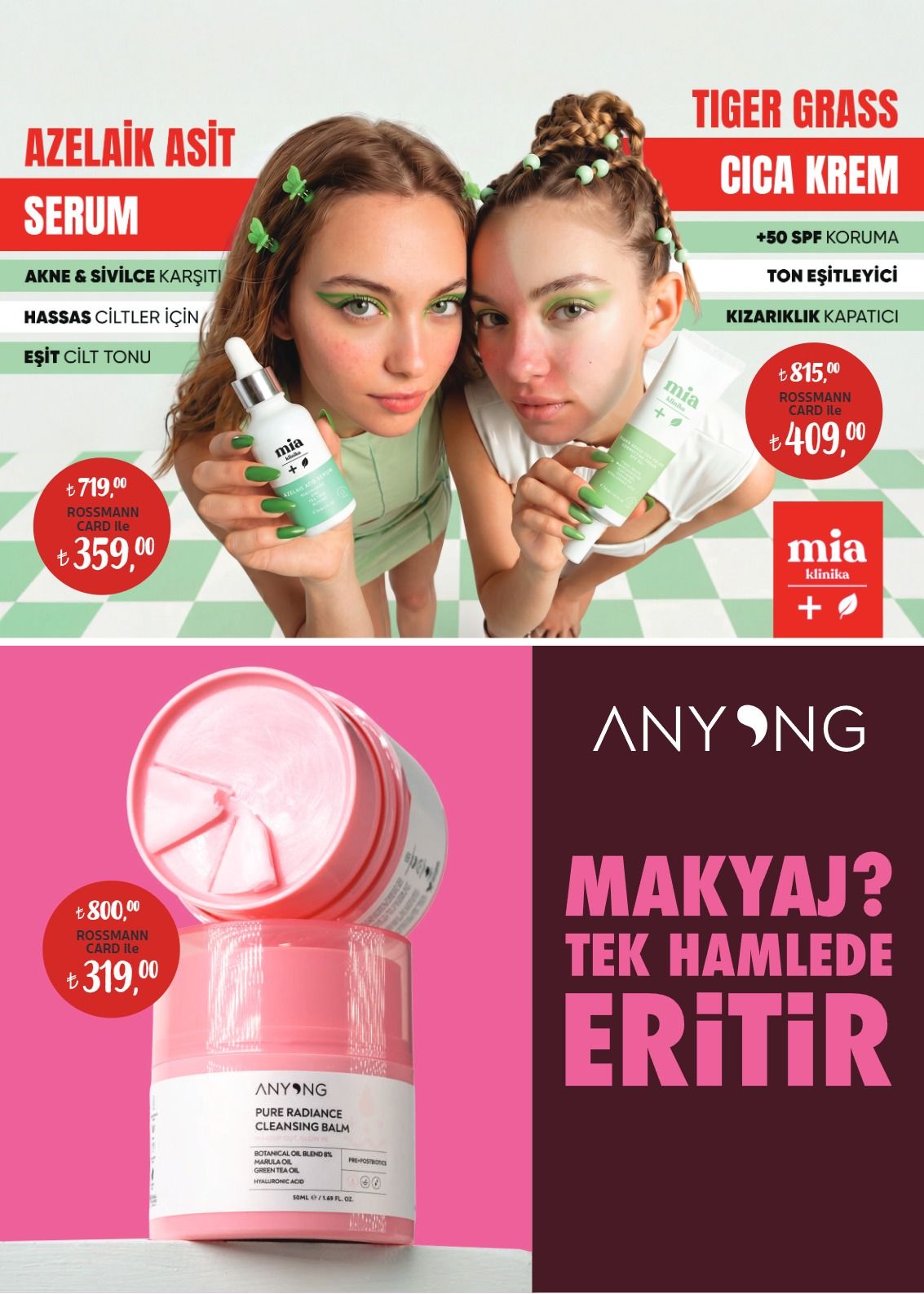 Rossmann 1 Haziran 2026 Aktüel Kataloğu Sayfa 22