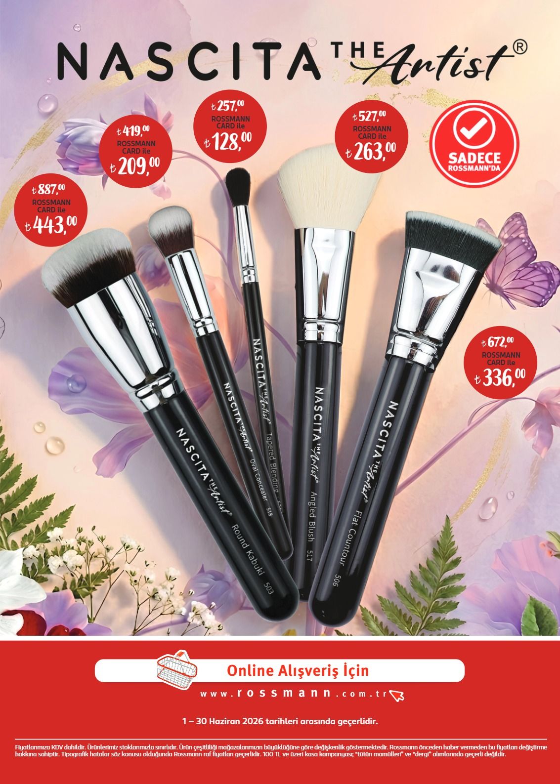Rossmann 1 Haziran 2026 Aktüel Kataloğu Sayfa 26