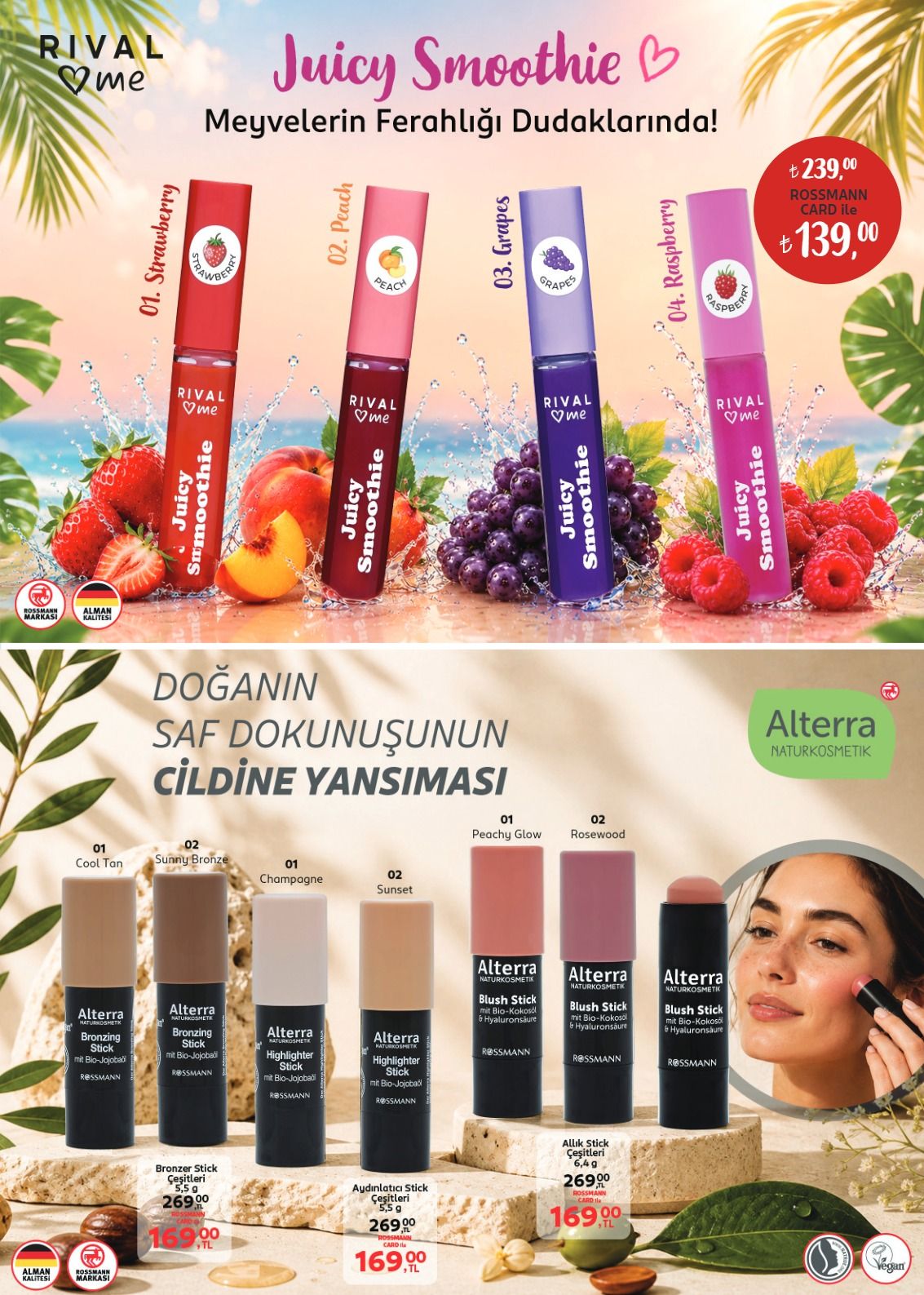 Rossmann 1 Haziran 2026 Aktüel Kataloğu Sayfa 15