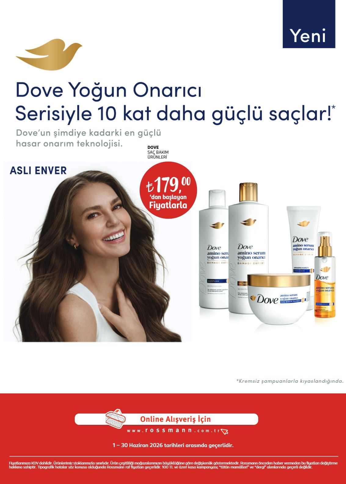 Rossmann 1 Haziran 2026 Aktüel Kataloğu Sayfa 34