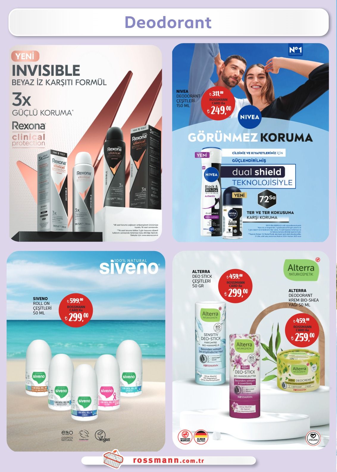Rossmann 1 Haziran 2026 Aktüel Kataloğu Sayfa 18