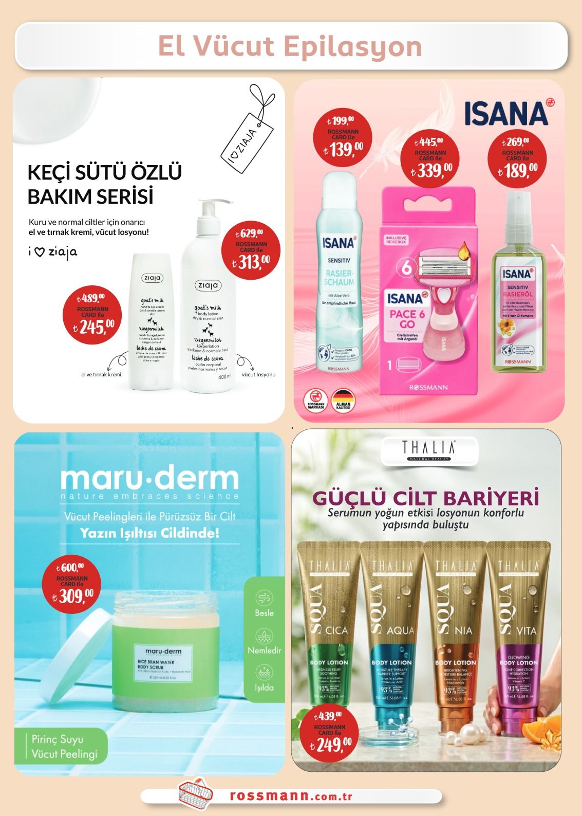 Rossmann 1 Haziran 2026 Aktüel Kataloğu Sayfa 23