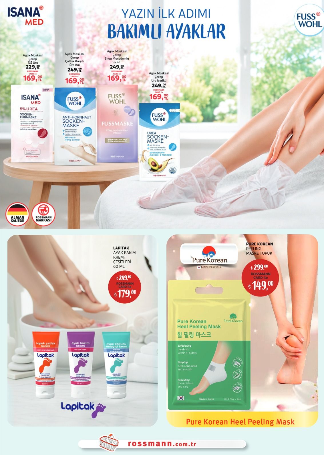 Rossmann 1 Haziran 2026 Aktüel Kataloğu Sayfa 25