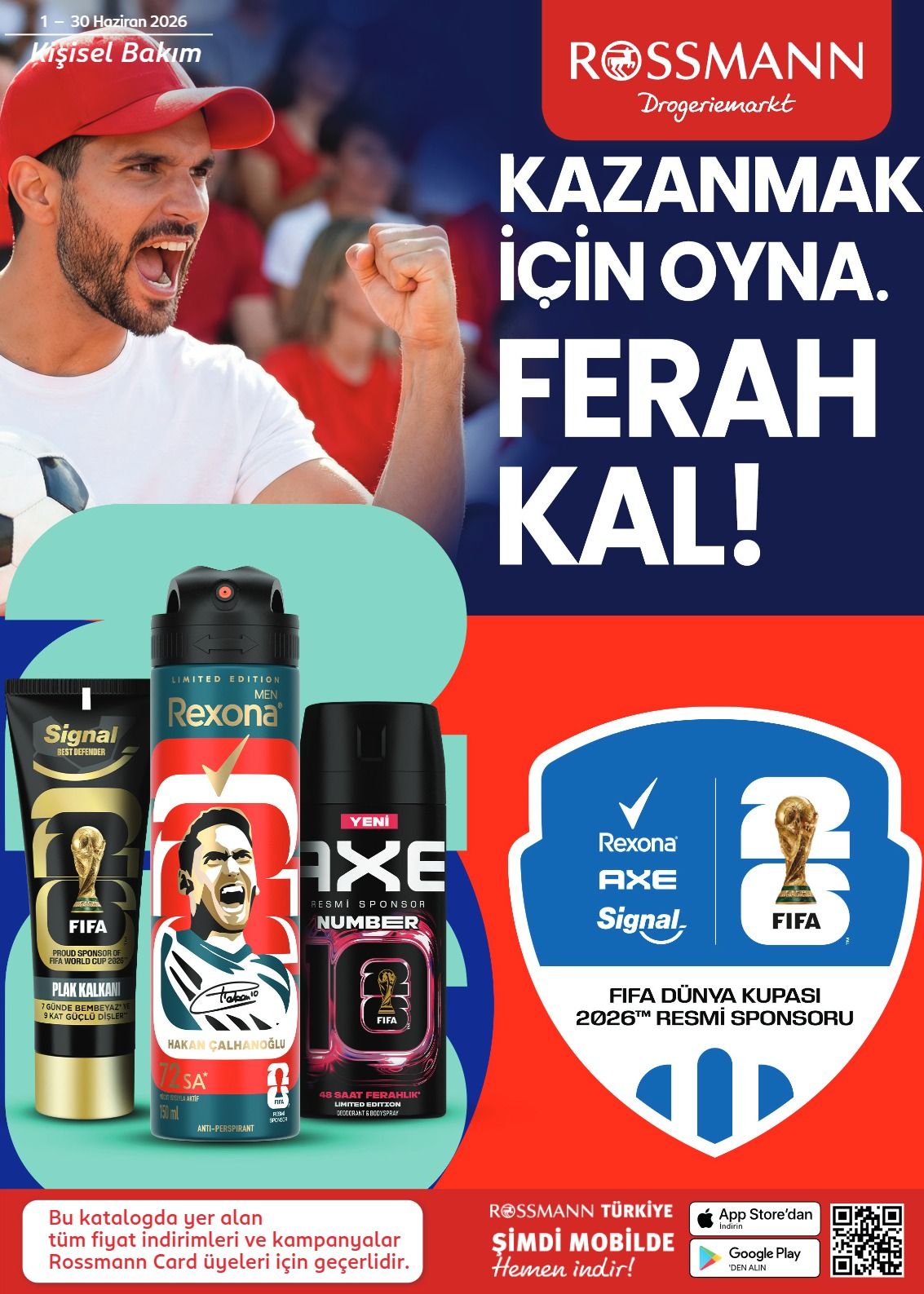 Rossmann 1 Haziran 2026 Aktüel Kataloğu Sayfa 1