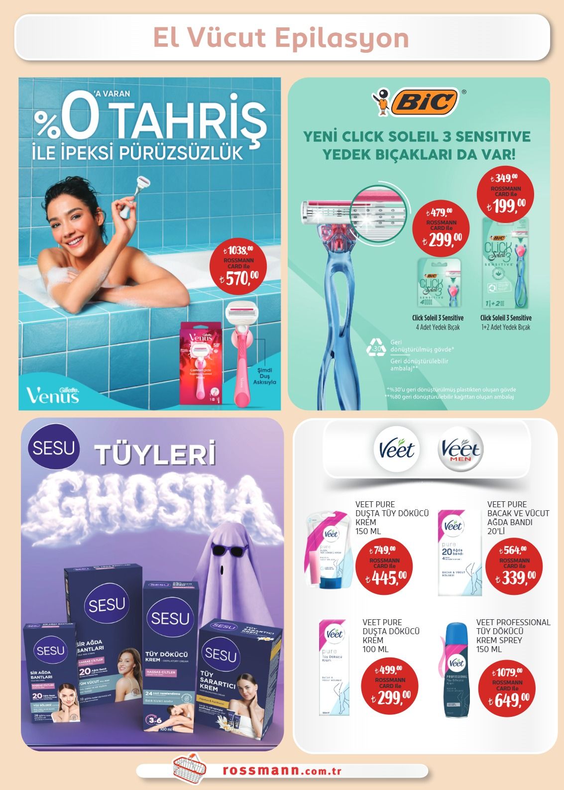 Rossmann 1 Haziran 2026 Aktüel Kataloğu Sayfa 24