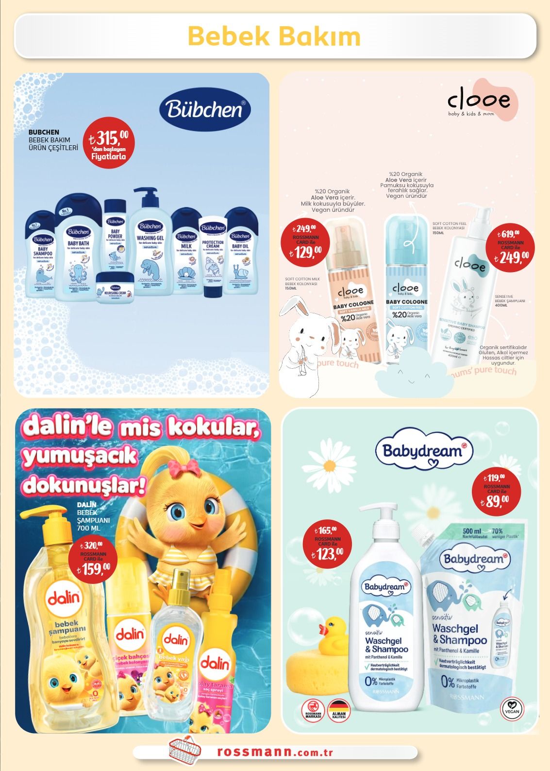 Rossmann 1 Haziran 2026 Aktüel Kataloğu Sayfa 31