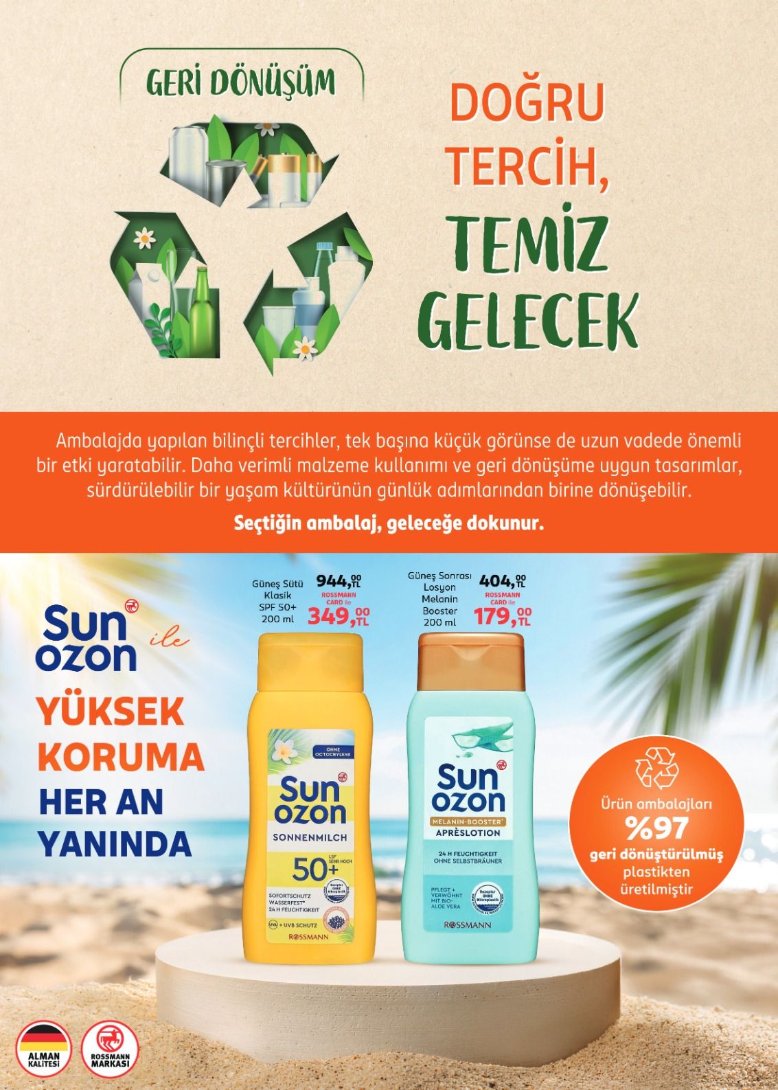 Rossmann 1 Haziran 2026 Aktüel Kataloğu Sayfa 5