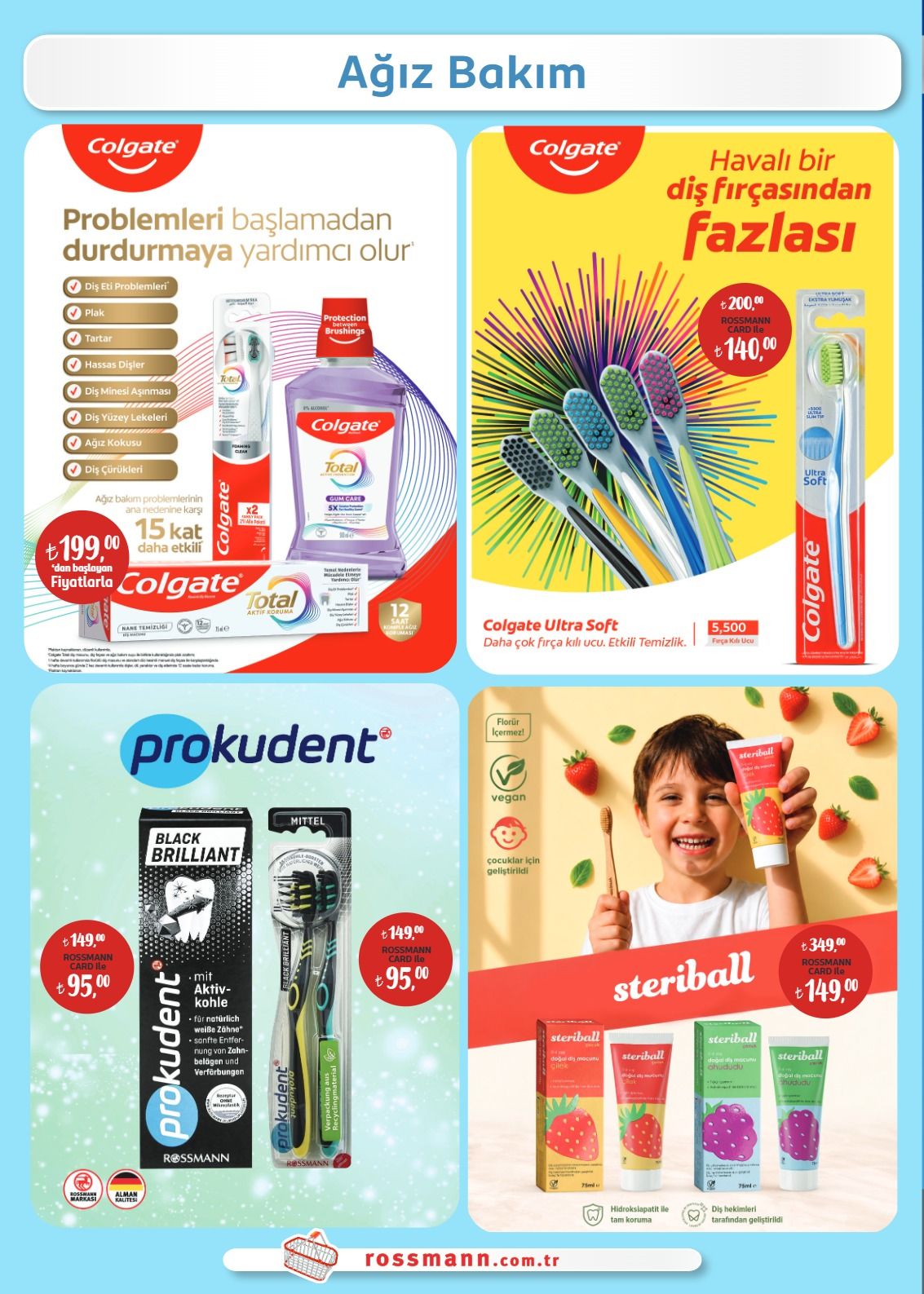Rossmann 1 Haziran 2026 Aktüel Kataloğu Sayfa 16