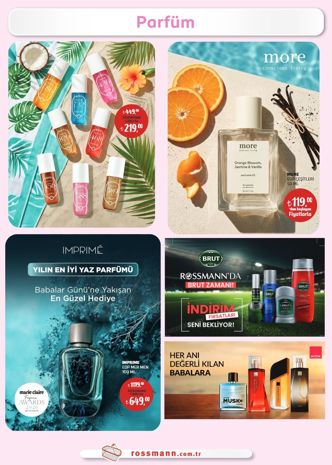 Rossmann 1 Haziran 2026 Aktüel Kataloğu Sayfa 20