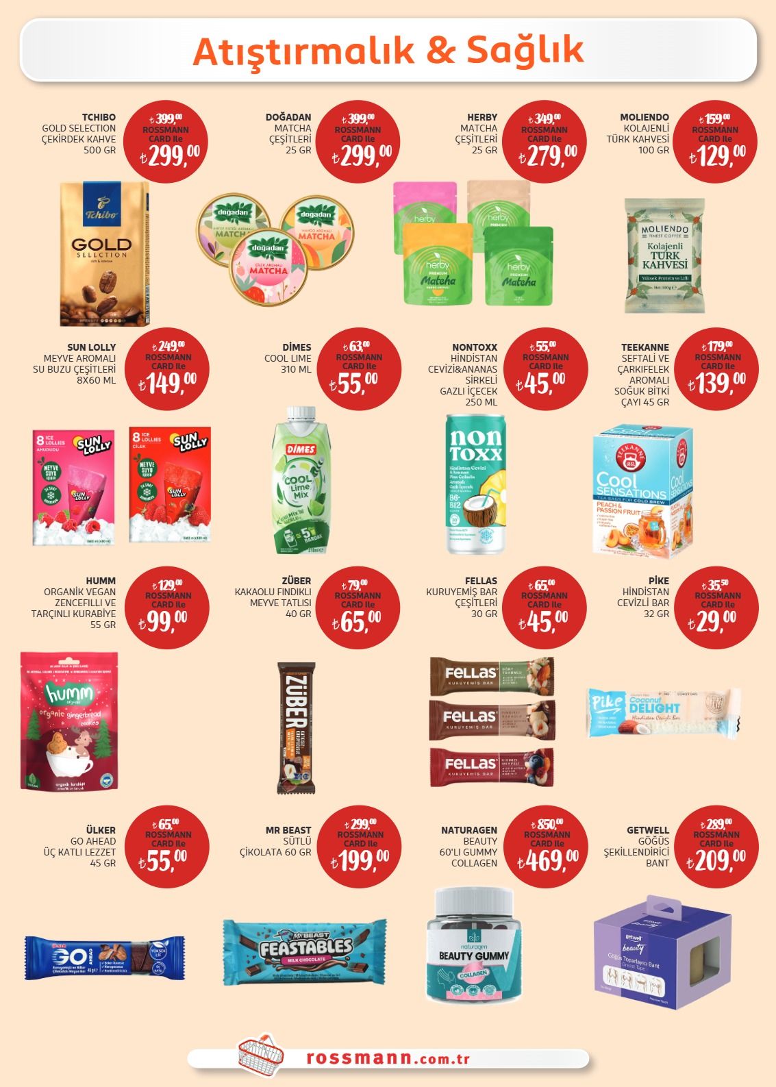 Rossmann 1 Haziran 2026 Aktüel Kataloğu Sayfa 15