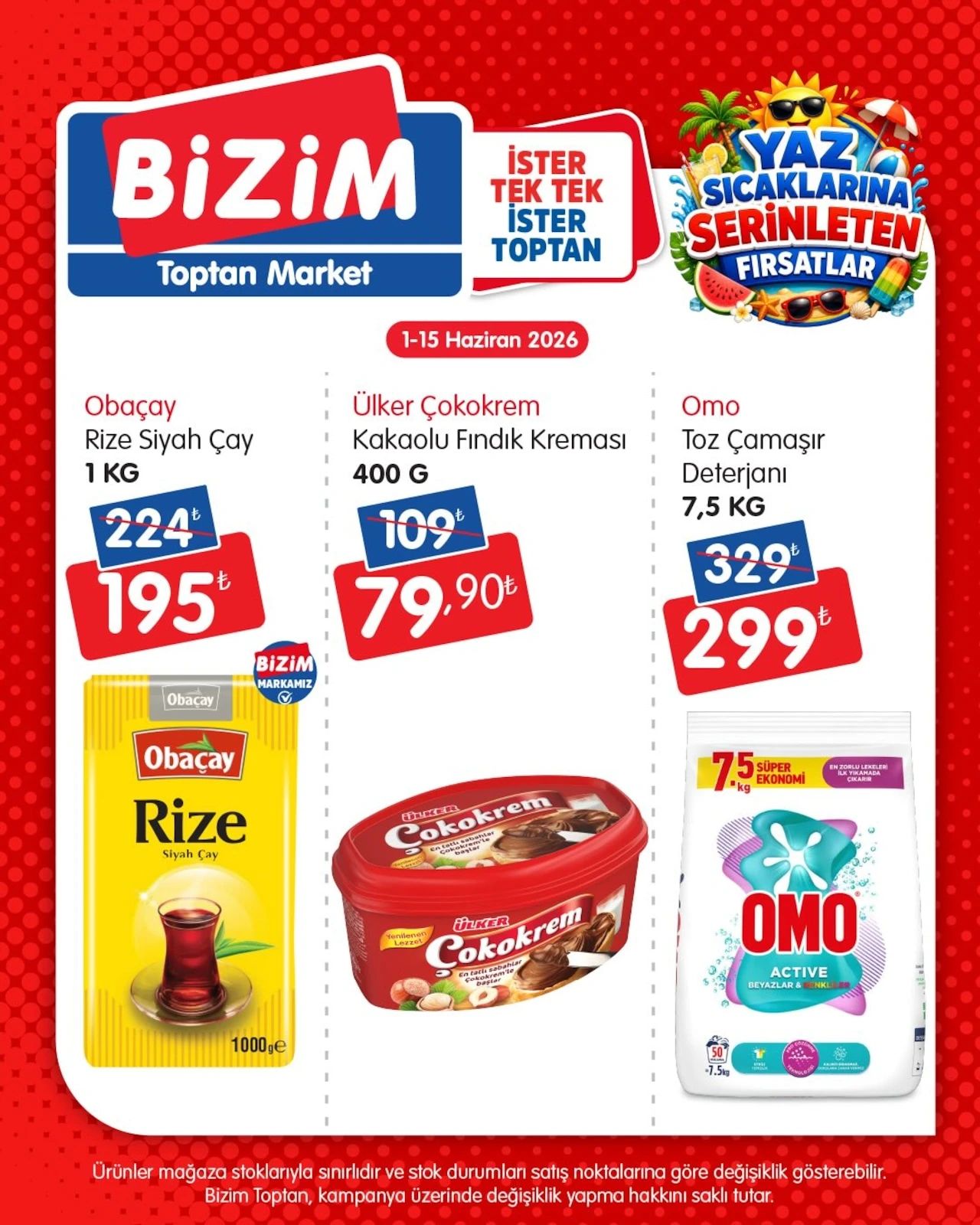 Bizim Toptan 1 Haziran 2026 Aktüel Kataloğu Sayfa 2