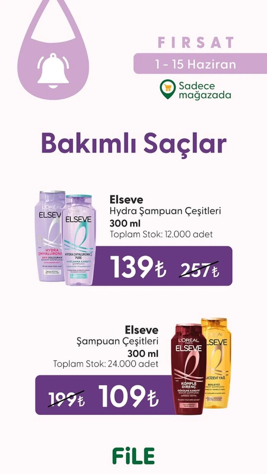 File Market 1 Haziran 2026 Aktüel Kataloğu Sayfa 1