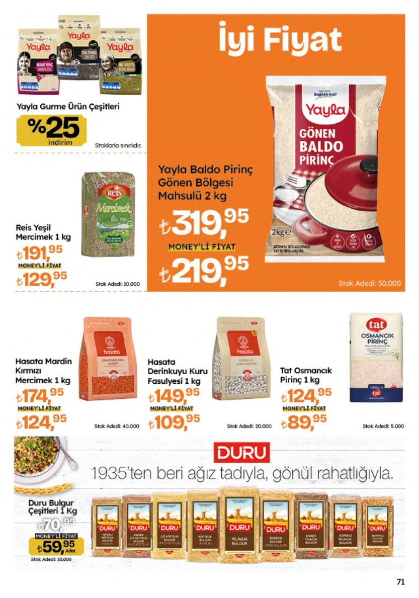Migros 4 Haziran 2026 Aktüel Kataloğu Sayfa 71