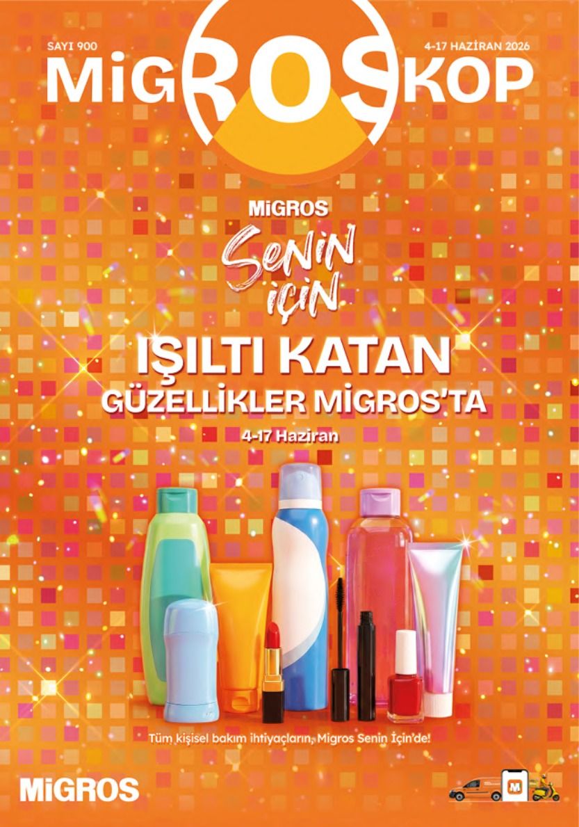 Migros 4 Haziran 2026 Aktüel Kataloğu Sayfa 1
