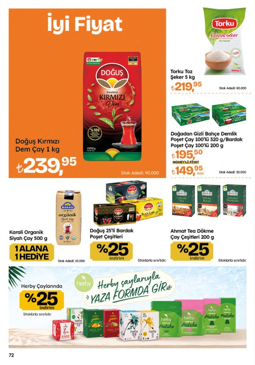 Migros 4 Haziran 2026 Aktüel Kataloğu Sayfa 72