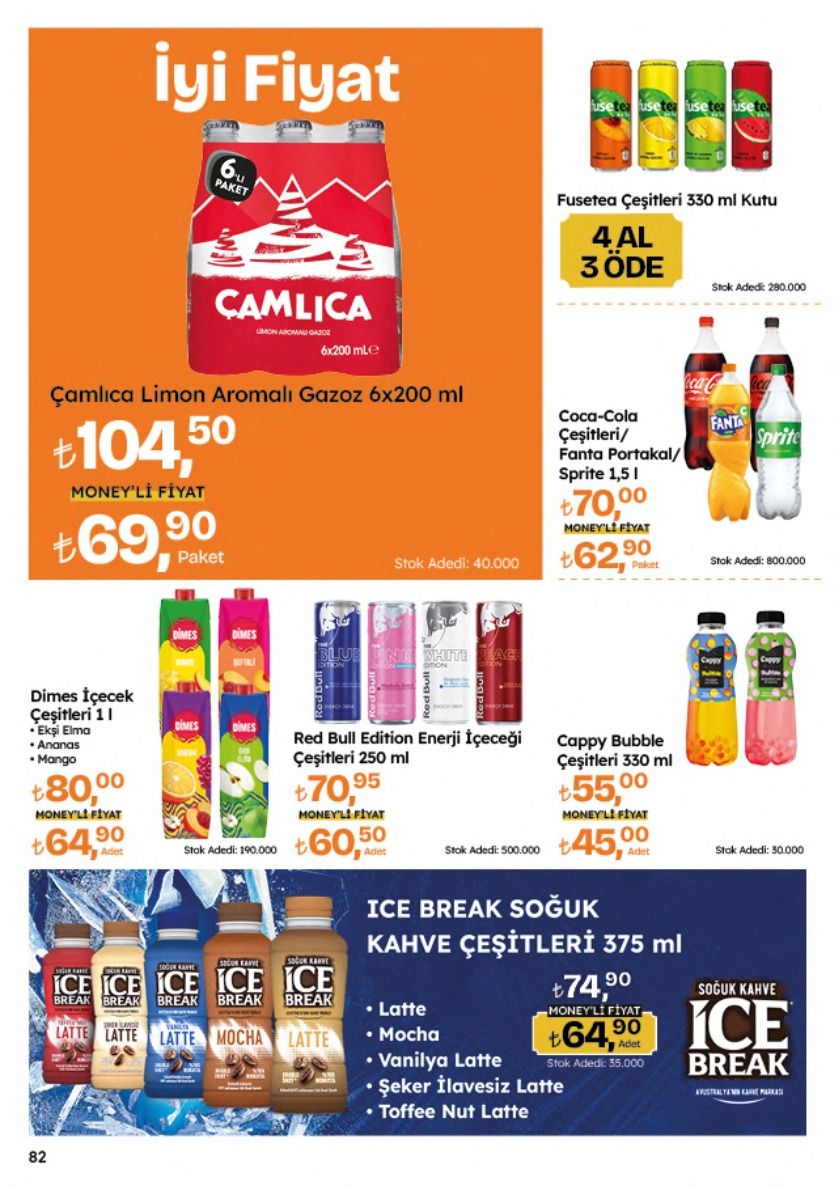 Migros 4 Haziran 2026 Aktüel Kataloğu Sayfa 82