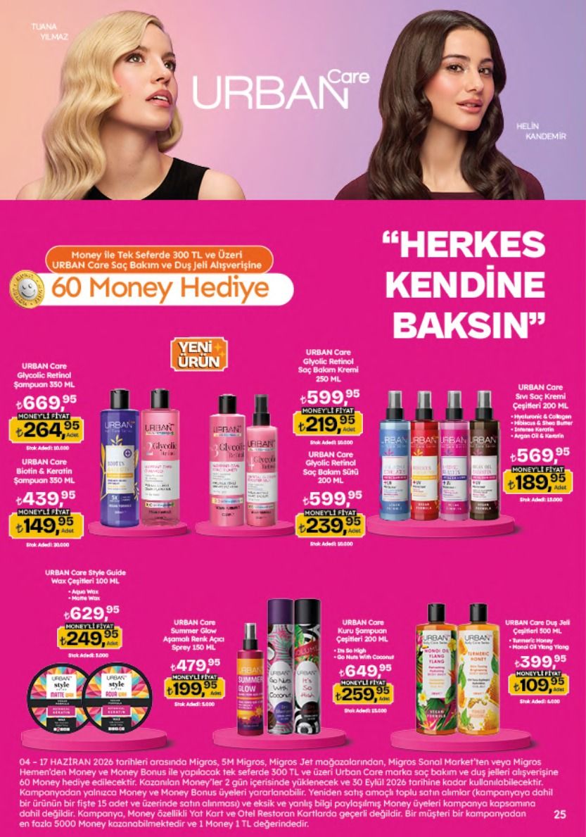 Migros 4 Haziran 2026 Aktüel Kataloğu Sayfa 25