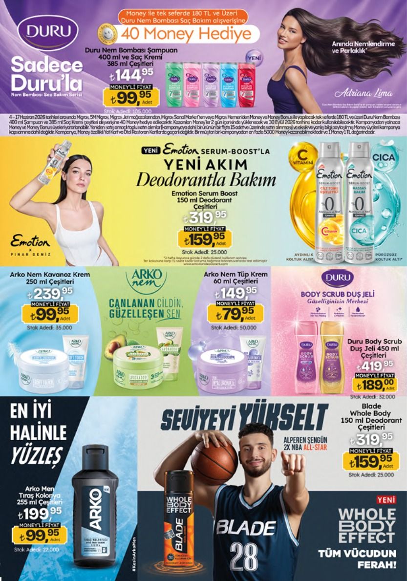 Migros 4 Haziran 2026 Aktüel Kataloğu Sayfa 21