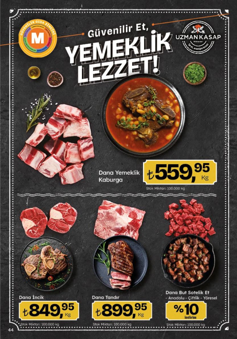 Migros 4 Haziran 2026 Aktüel Kataloğu Sayfa 44