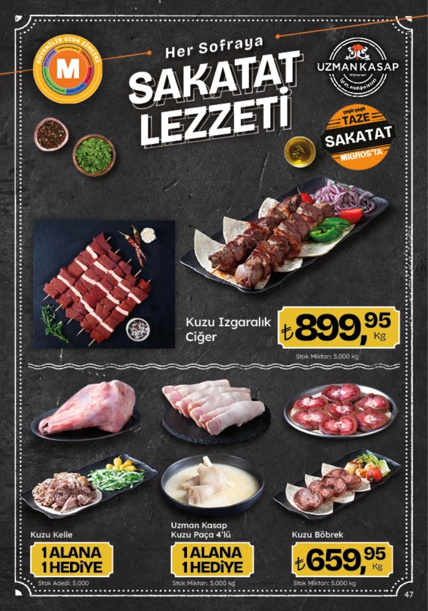 Migros 4 Haziran 2026 Aktüel Kataloğu Sayfa 47