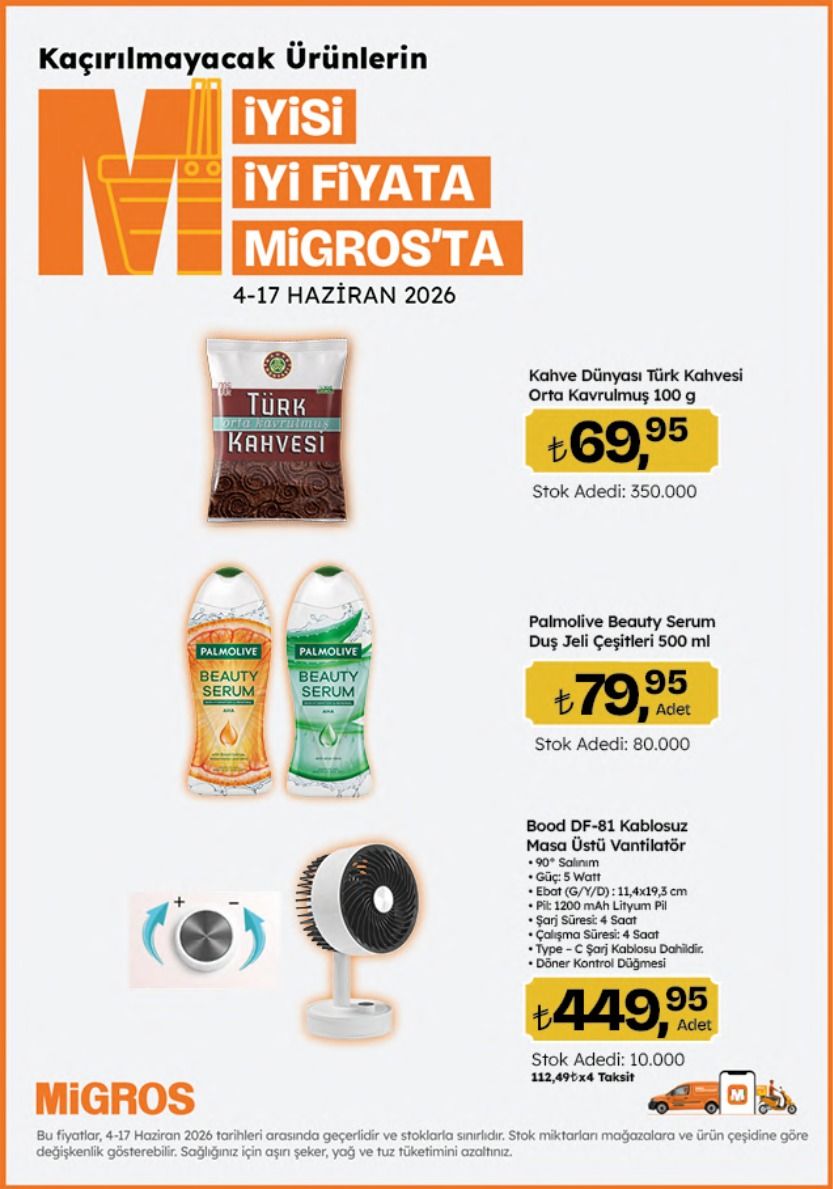 Migros 4 Haziran 2026 Aktüel Kataloğu Sayfa 102