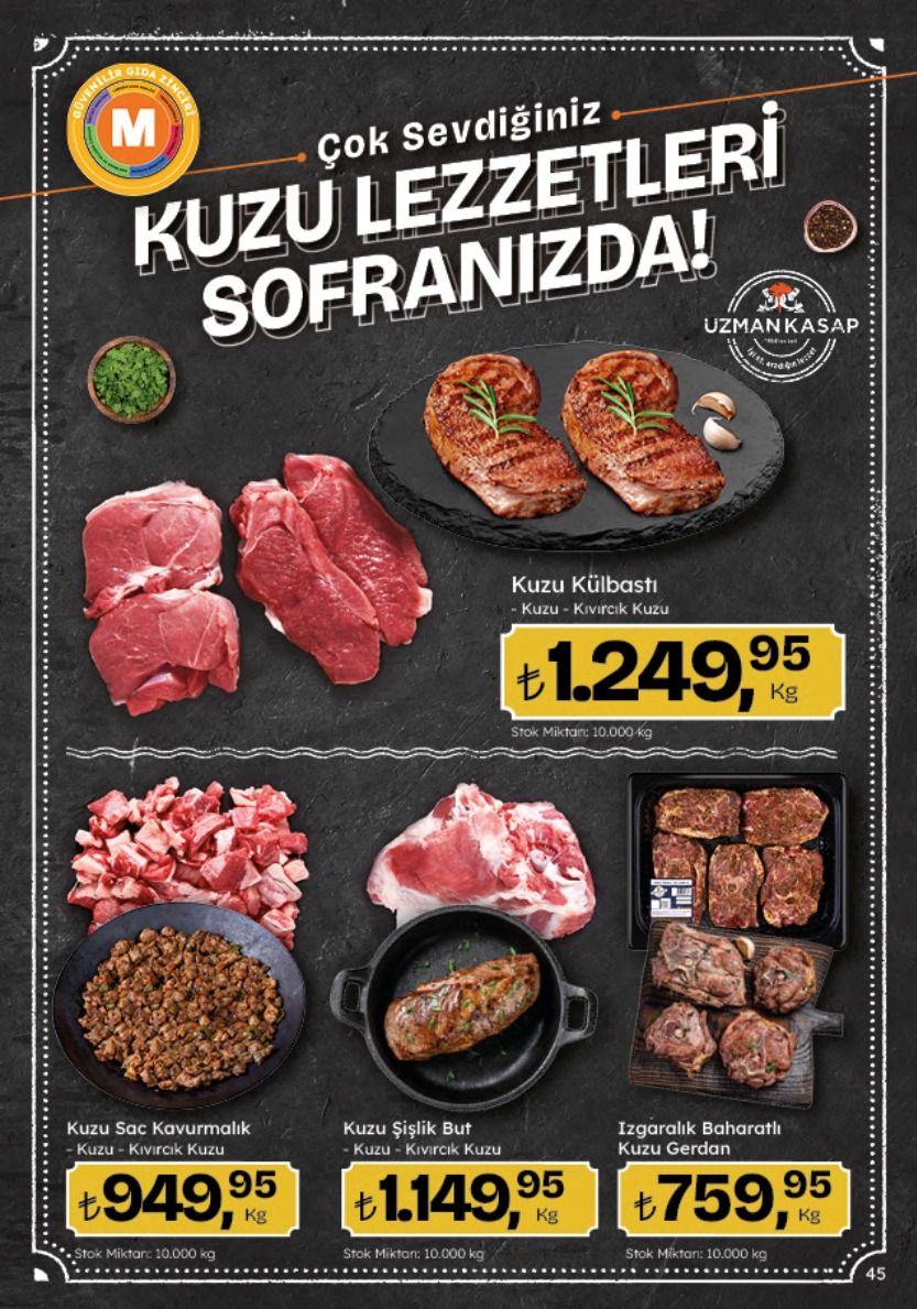 Migros 4 Haziran 2026 Aktüel Kataloğu Sayfa 45