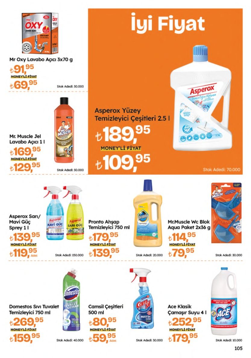 Migros 4 Haziran 2026 Aktüel Kataloğu Sayfa 105