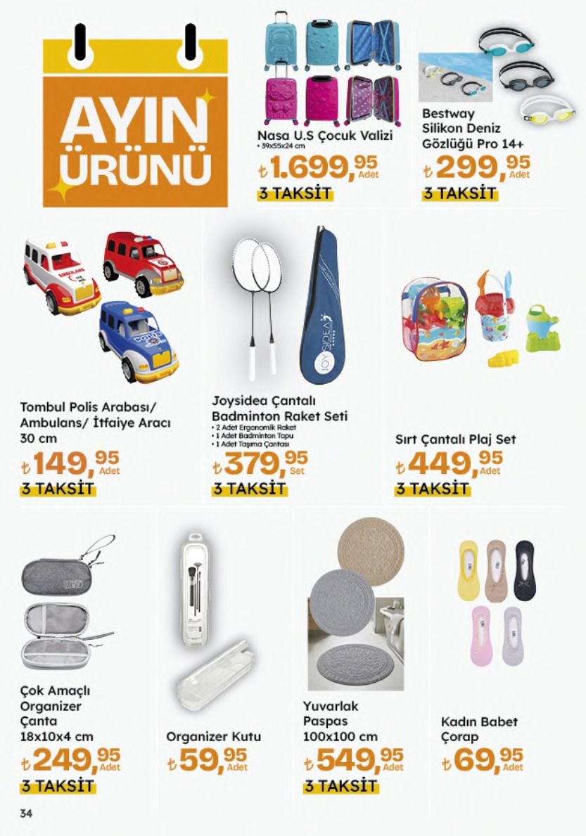 Migros 4 Haziran 2026 Aktüel Kataloğu Sayfa 153