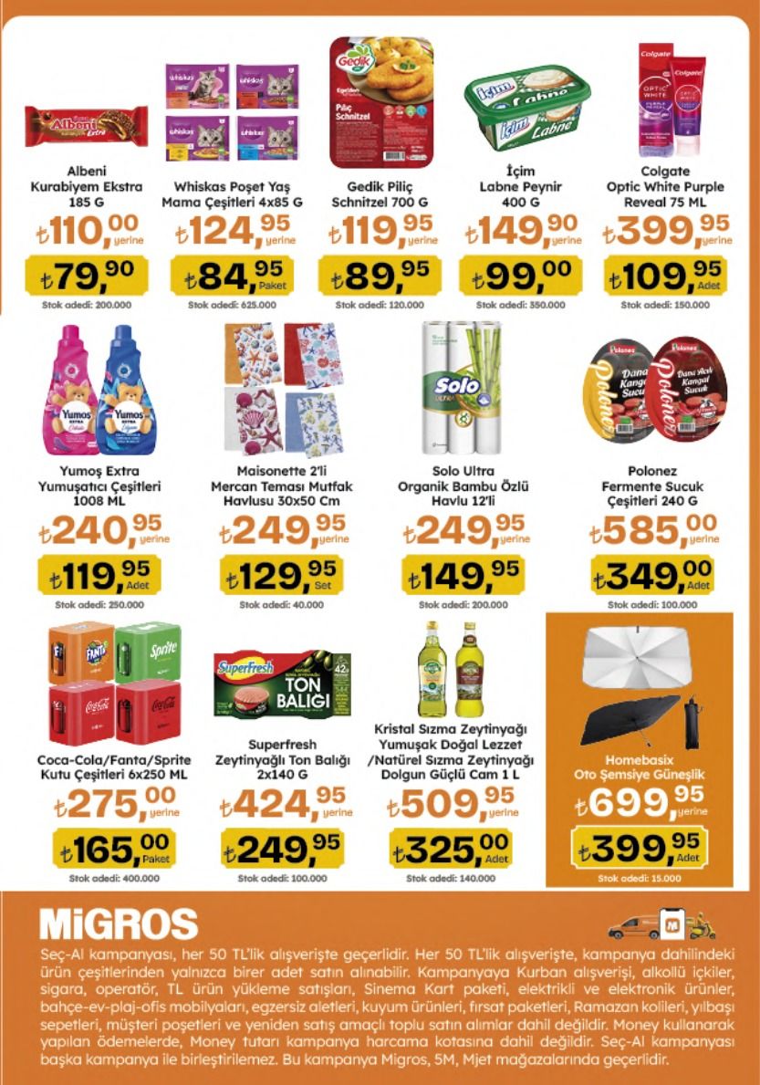 Migros 4 Haziran 2026 Aktüel Kataloğu Sayfa 122