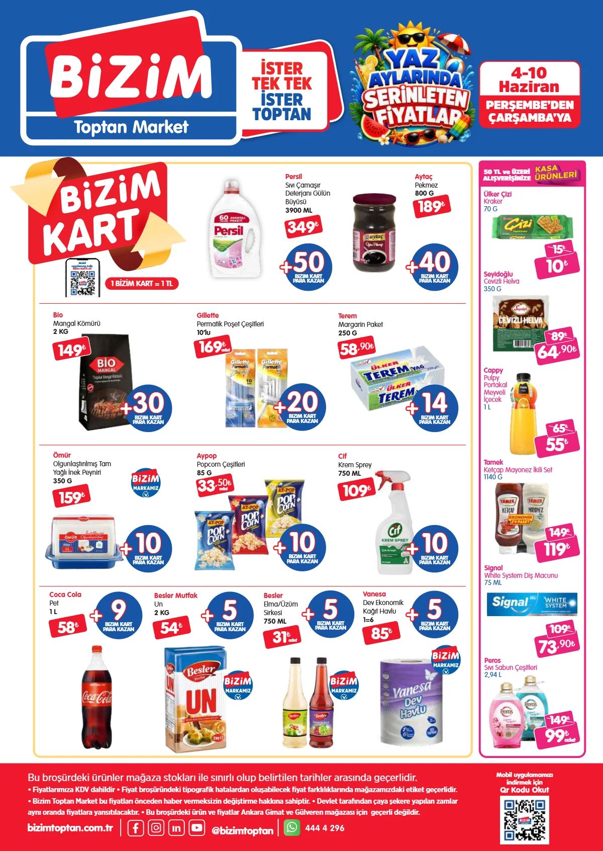 Bizim Toptan 4 Haziran 2026 Aktüel Kataloğu Sayfa 2