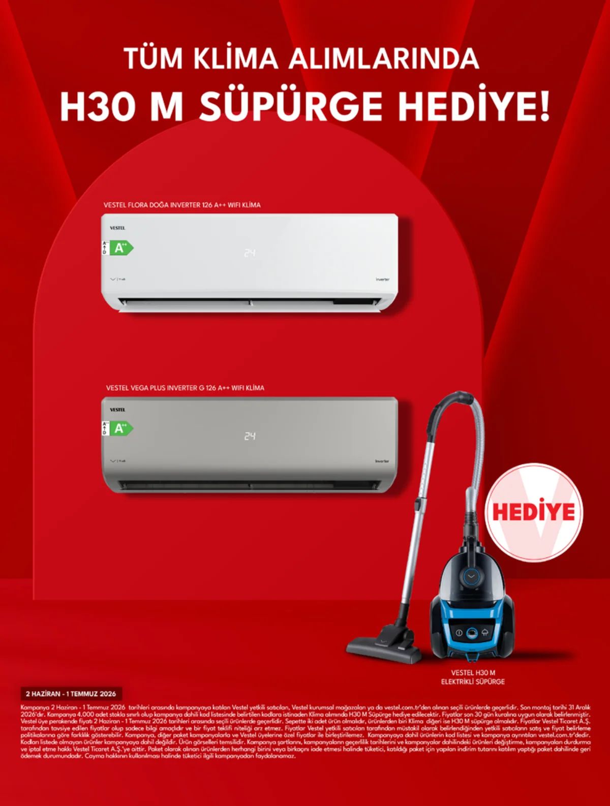 Vestel 2 Haziran 2026 Aktüel Kataloğu Sayfa 6