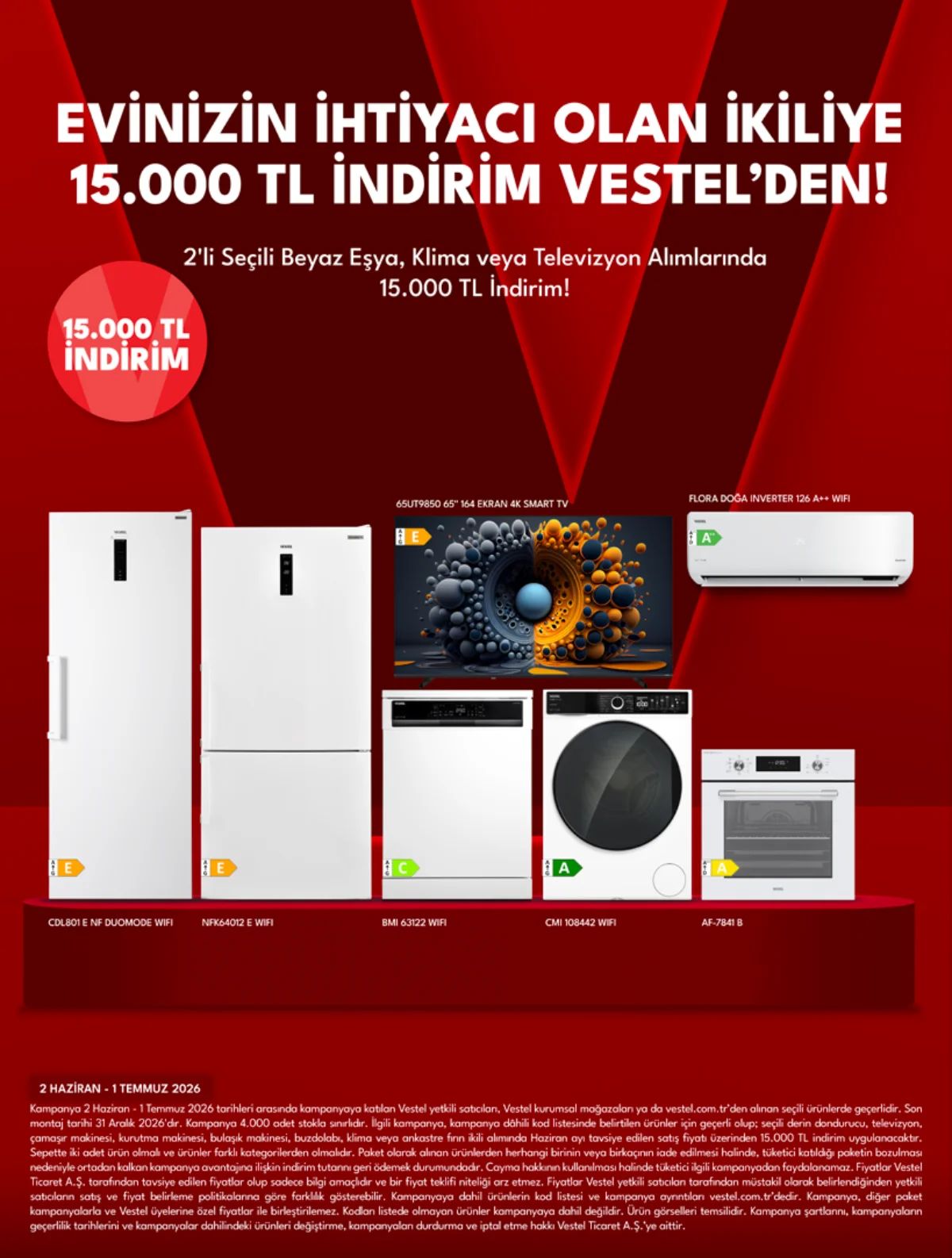 Vestel 2 Haziran 2026 Aktüel Kataloğu Sayfa 4