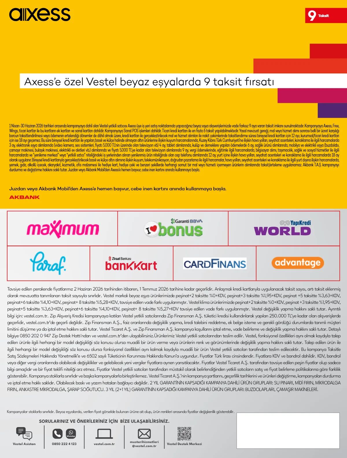 Vestel 2 Haziran 2026 Aktüel Kataloğu Sayfa 21