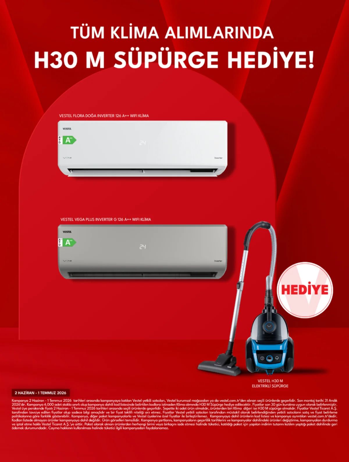 Vestel 2 Haziran 2026 Aktüel Kataloğu Sayfa 3