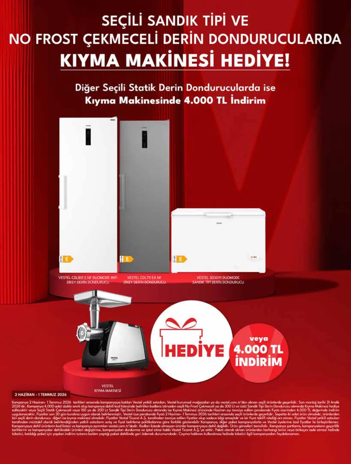 Vestel 2 Haziran 2026 Aktüel Kataloğu Sayfa 2