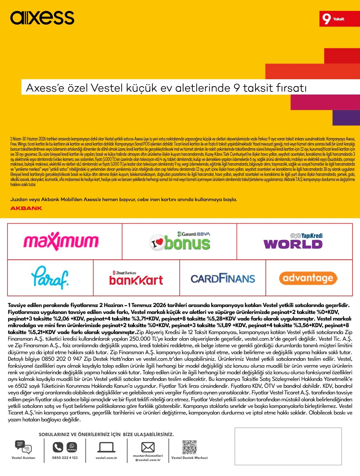 Vestel 2 Haziran 2026 Aktüel Kataloğu Sayfa 25