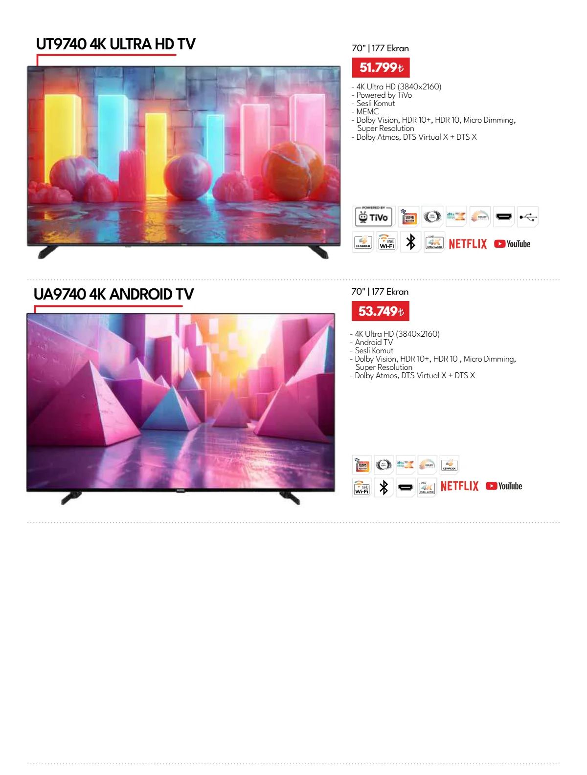 Vestel 2 Haziran 2026 Aktüel Kataloğu Sayfa 19