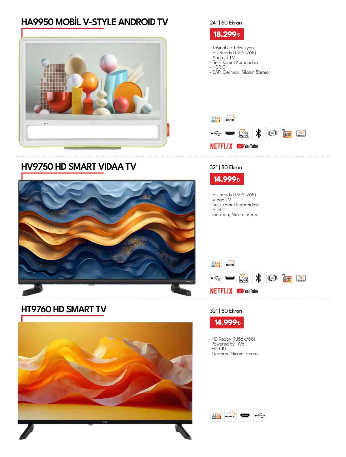 Vestel 2 Haziran 2026 Aktüel Kataloğu Sayfa 17