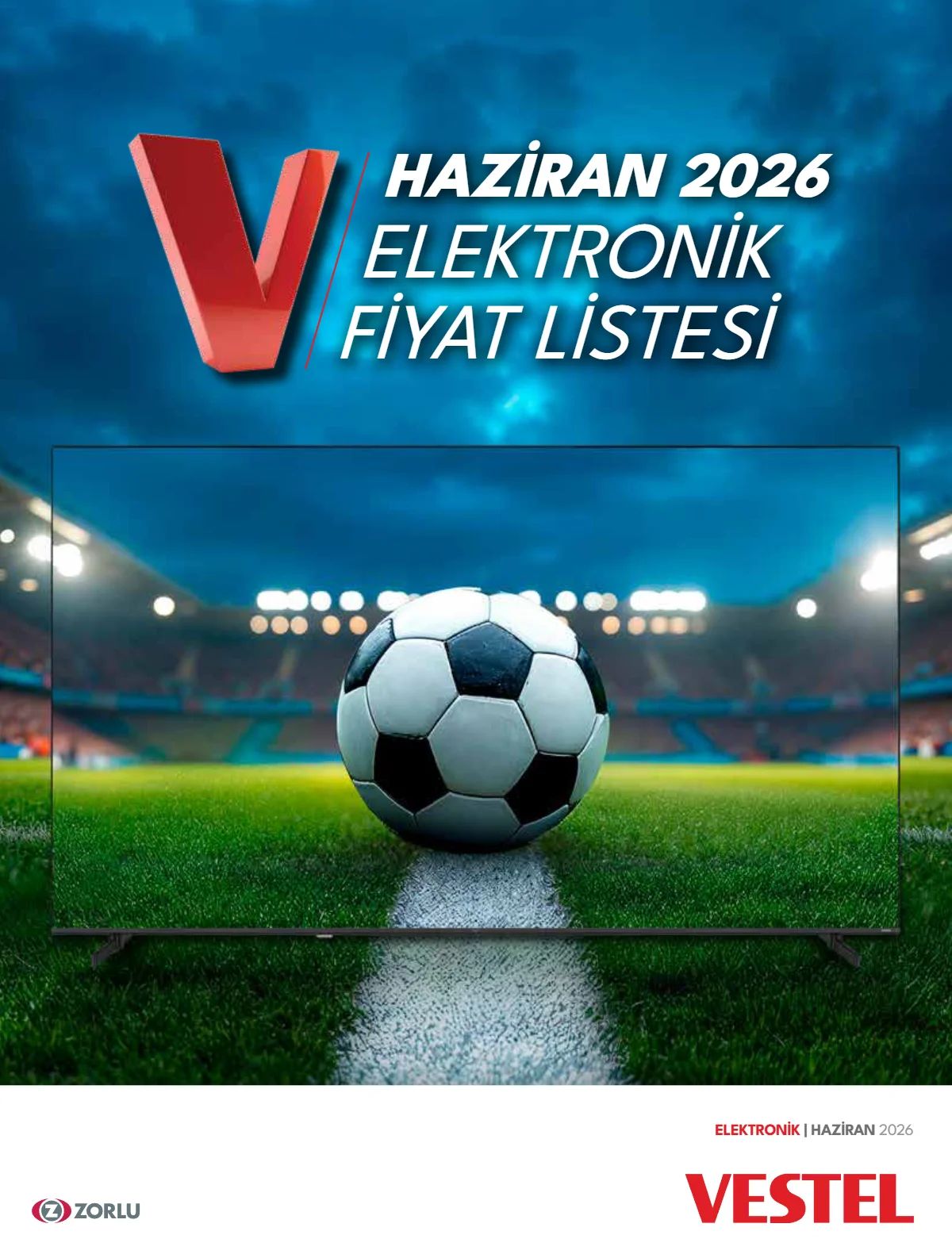 Vestel 2 Haziran 2026 Aktüel Kataloğu Sayfa 1