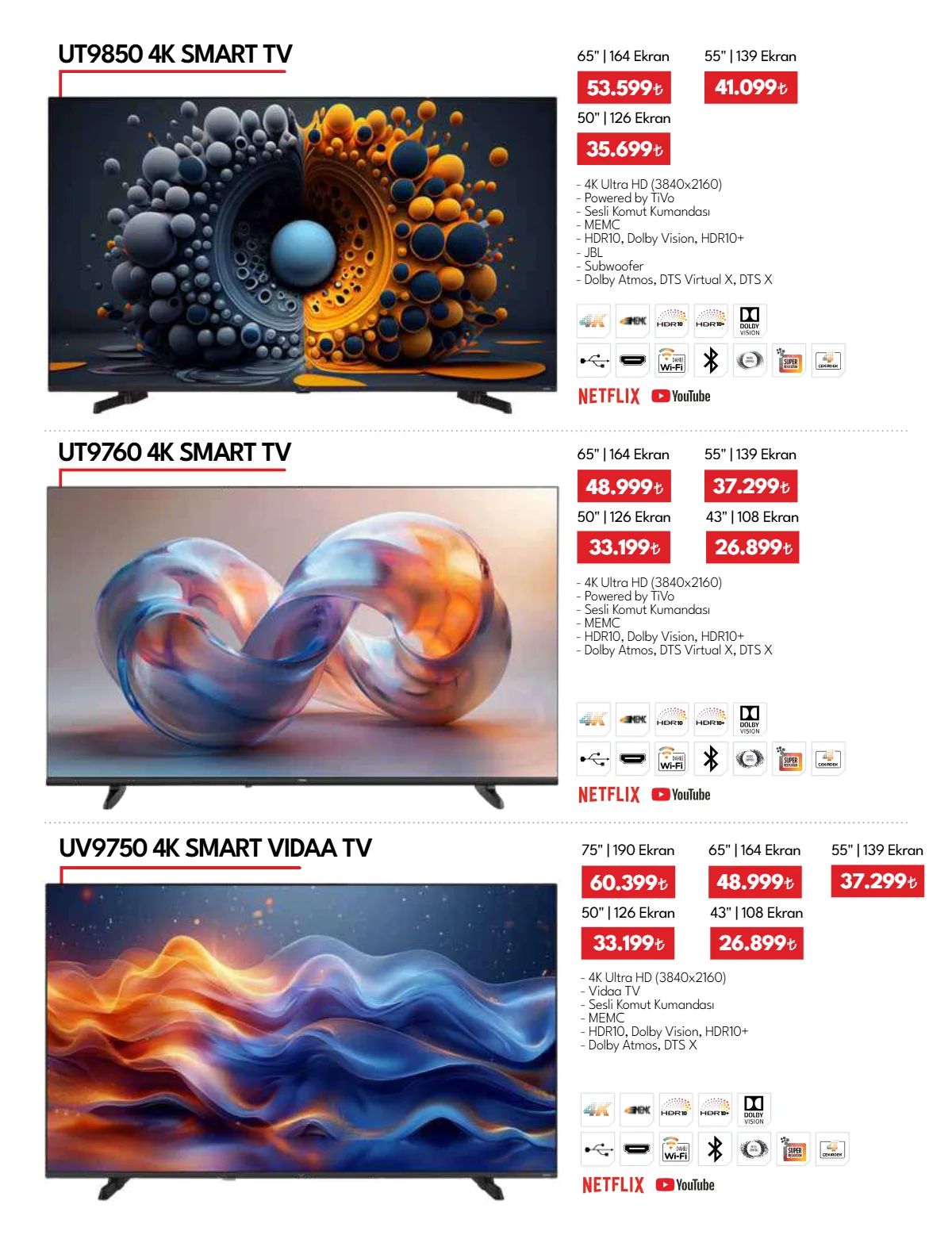 Vestel 2 Haziran 2026 Aktüel Kataloğu Sayfa 15
