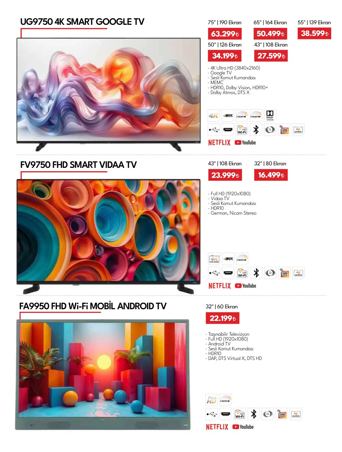 Vestel 2 Haziran 2026 Aktüel Kataloğu Sayfa 16