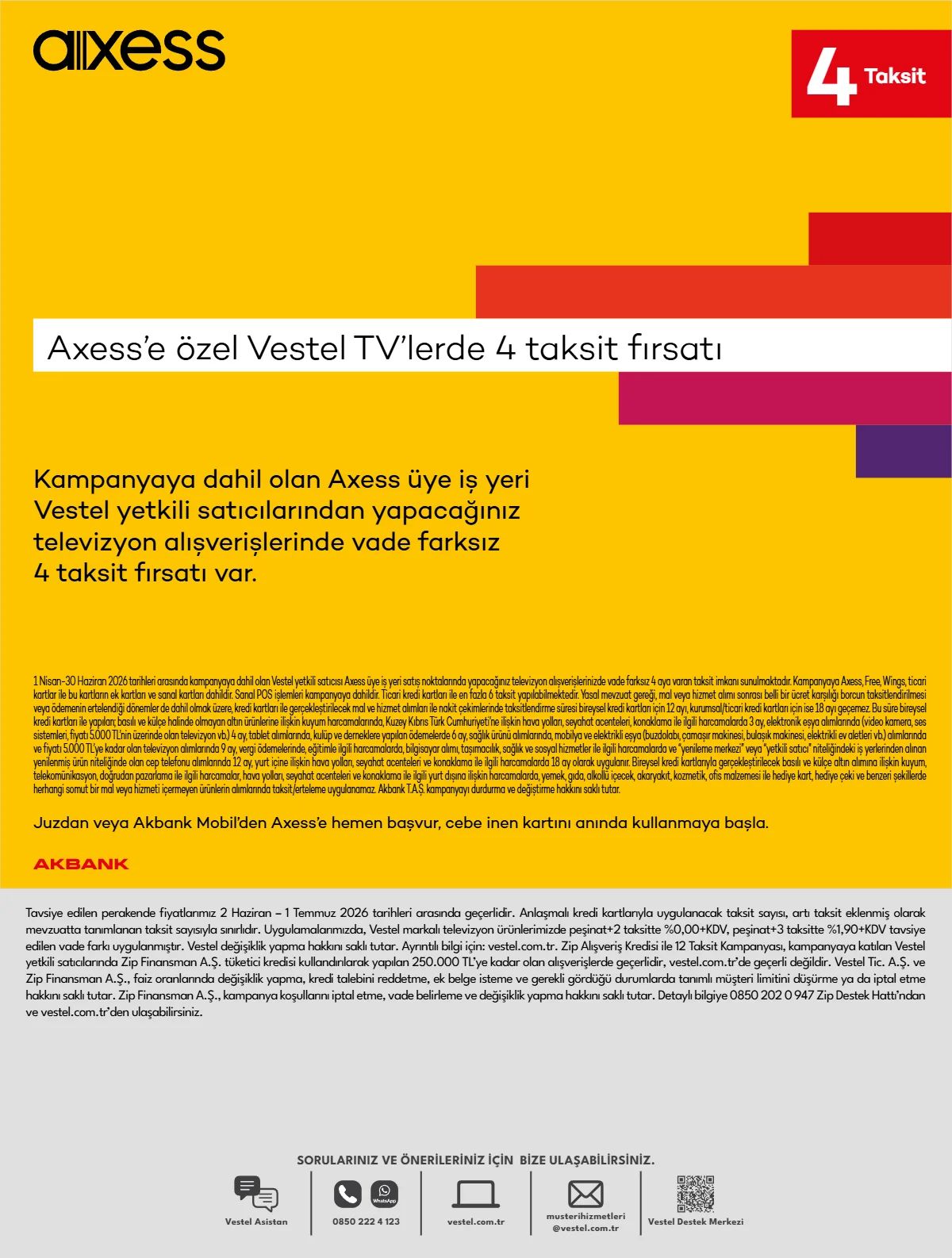 Vestel 2 Haziran 2026 Aktüel Kataloğu Sayfa 21