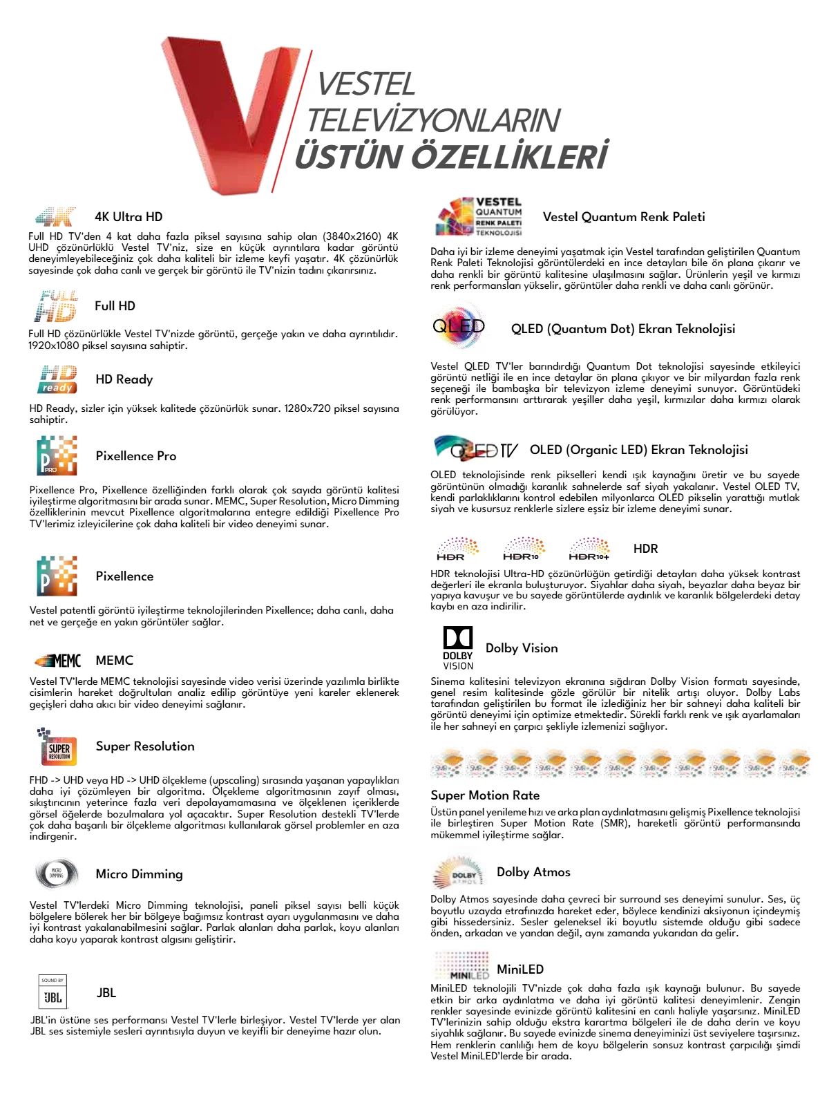 Vestel 2 Haziran 2026 Aktüel Kataloğu Sayfa 2