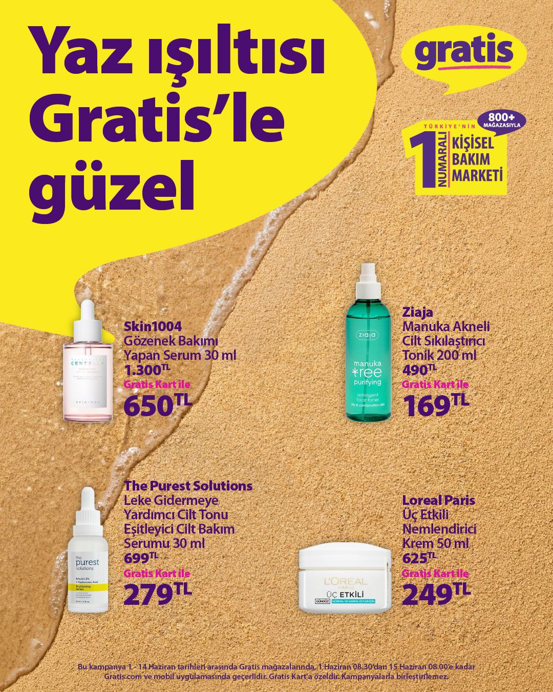Gratis 1 Haziran 2026 Aktüel Kataloğu Sayfa 3