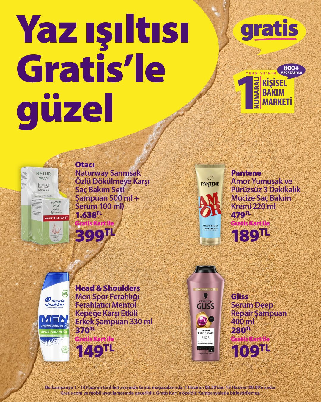 Gratis 1 Haziran 2026 Aktüel Kataloğu Sayfa 4