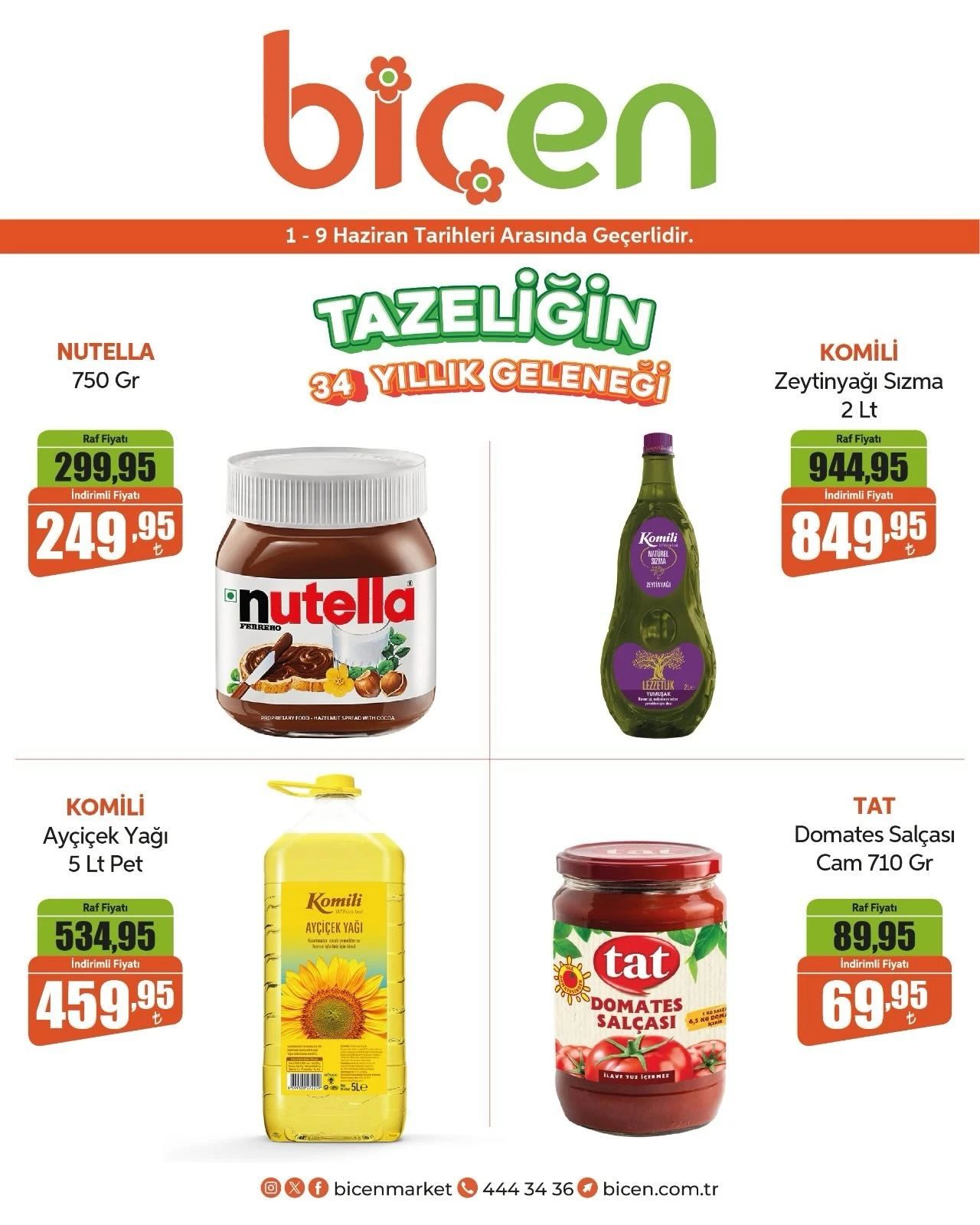 Bicen 1 Haziran 2026 Aktüel Kataloğu Sayfa 2